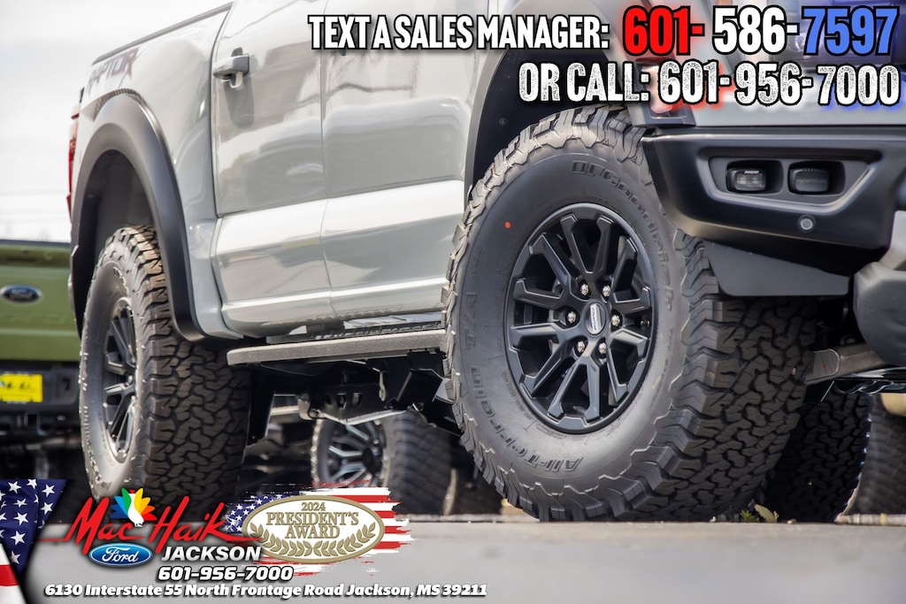 New 2026 Ford F-150 Raptor TRUCK