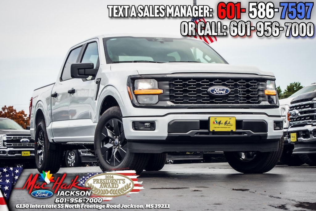 New 2025 Ford F-150 STX TRUCK