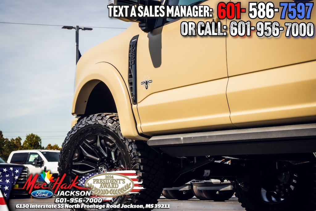 New 2026 Ford F-250 Black Widow Military Edition TRUCK
