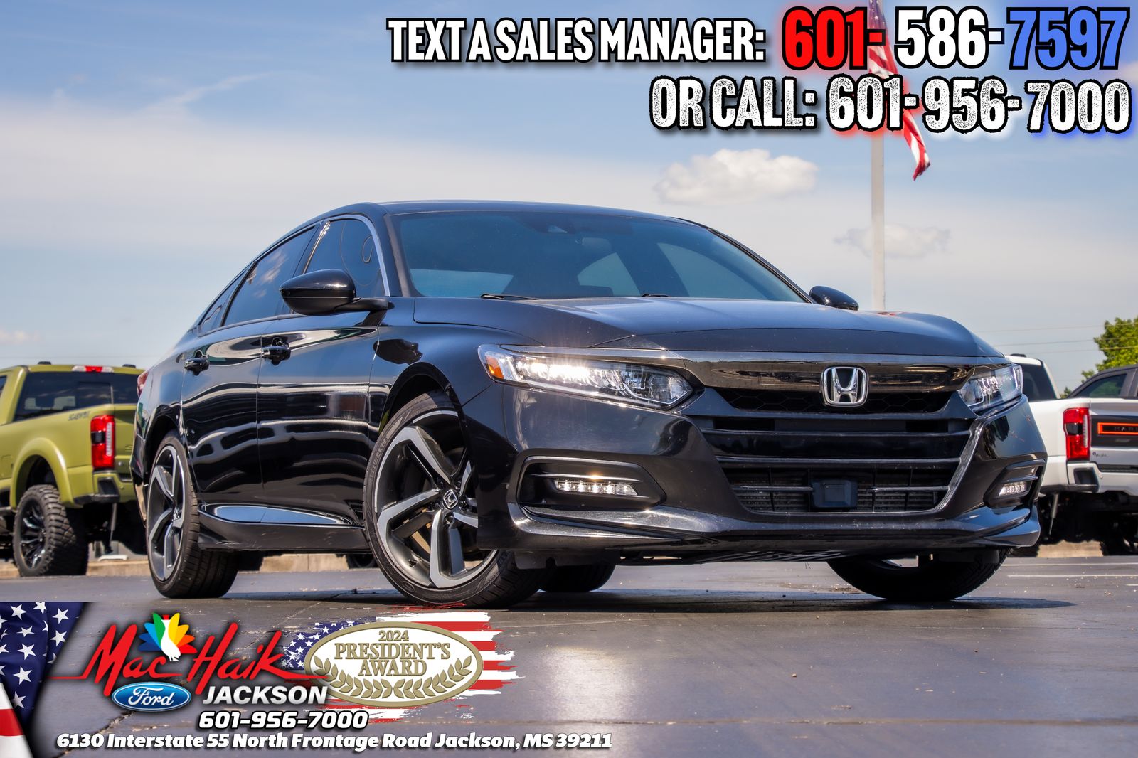 2020 Honda Accord Sport