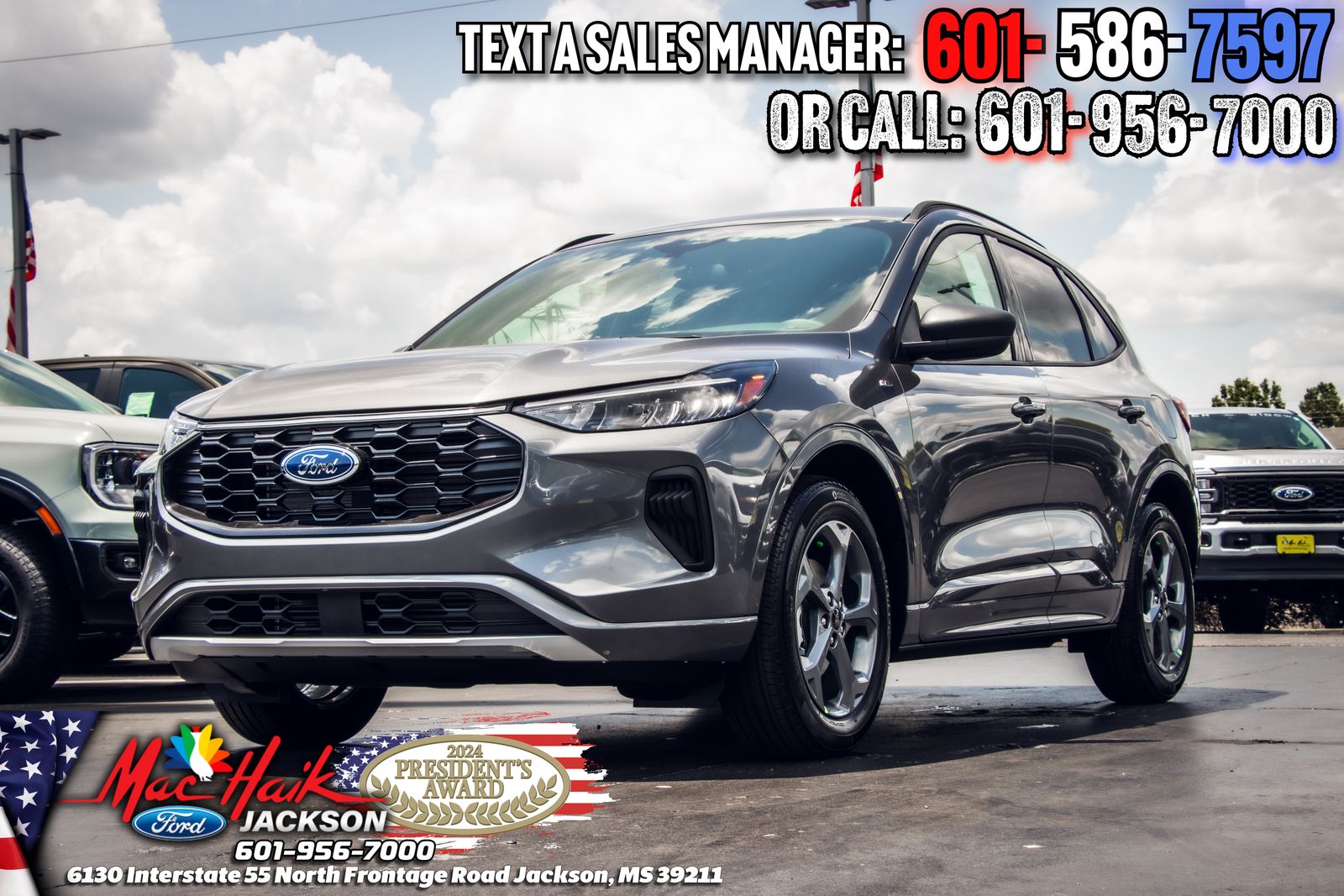 2024 Ford Escape ST-Line - Photo 4