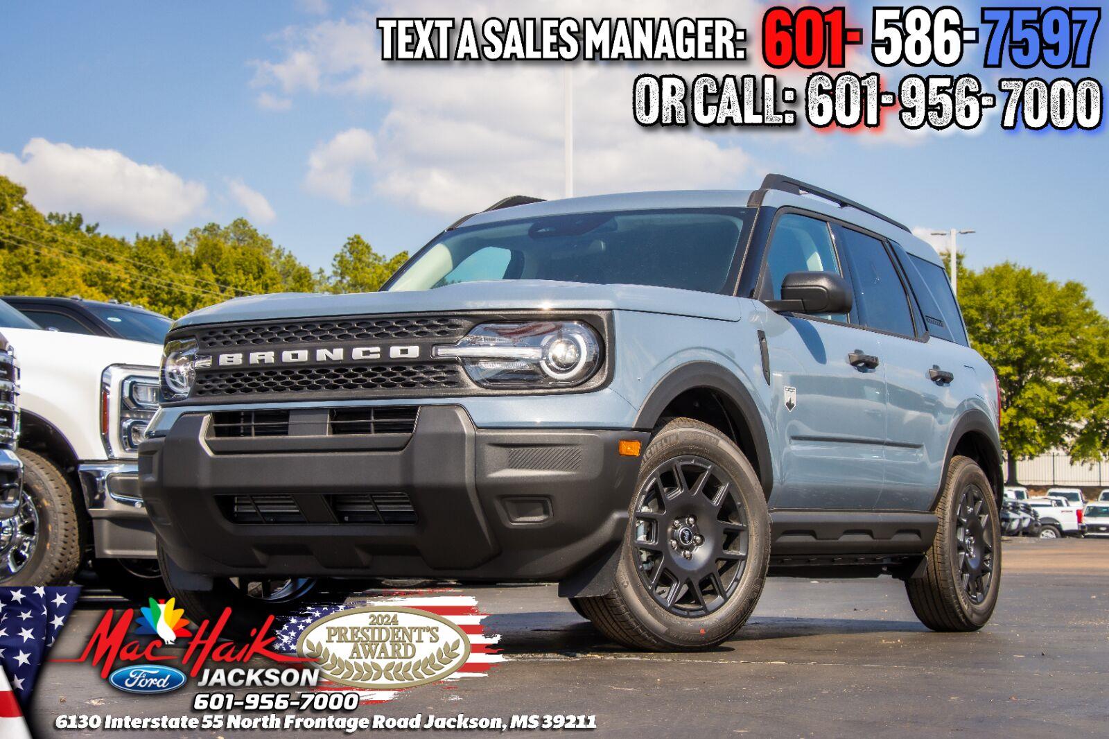  Ford Bronco Sport