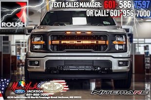 2025 Ford F-150 705HP Roush Nitemare Crew TRUCK