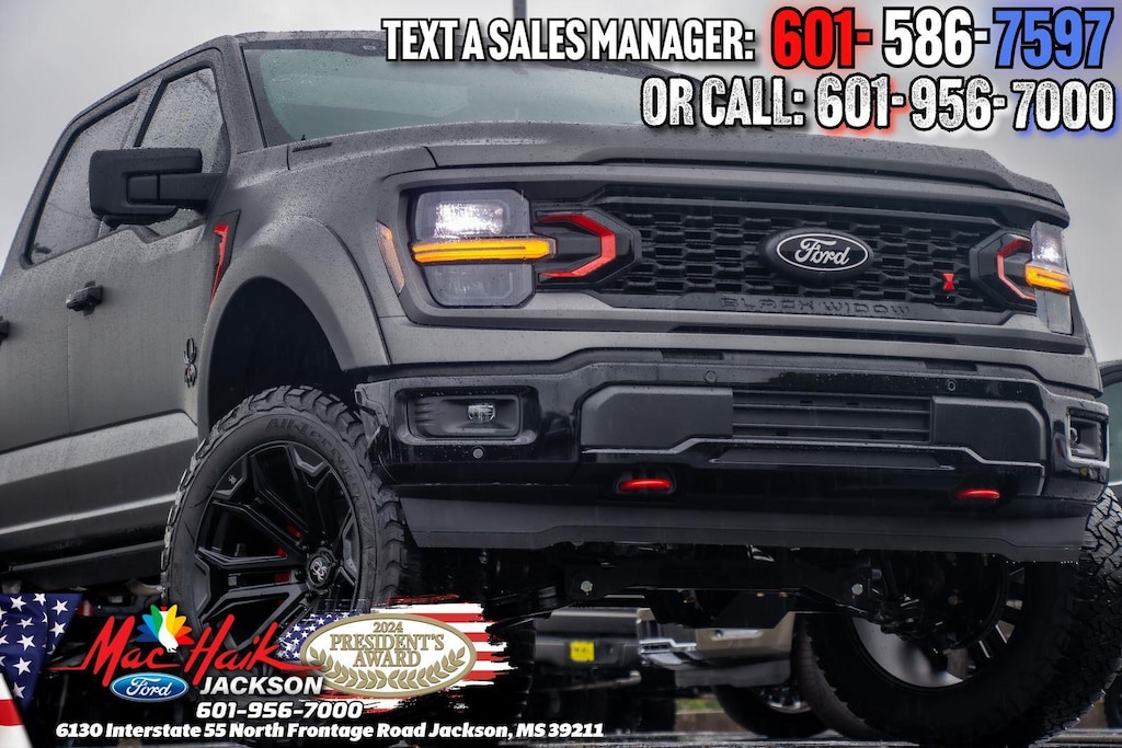New 2026 Ford F-150 Black Widow Edition TRUCK