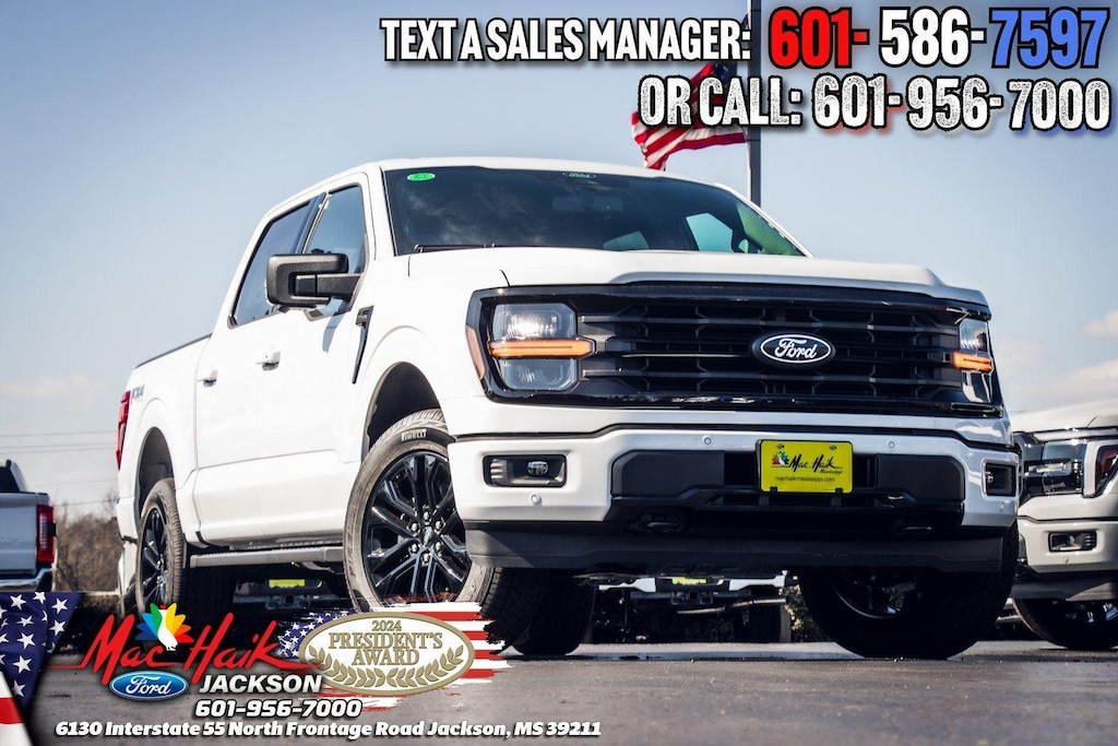 New 2026 Ford F-150 XLT TRUCK