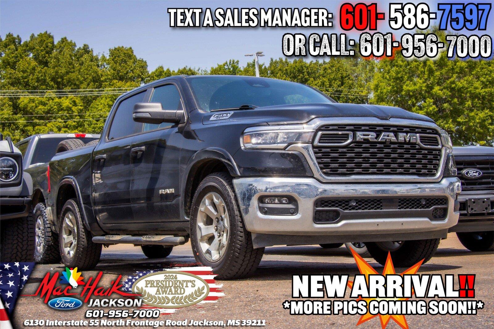 2025 RAM 1500