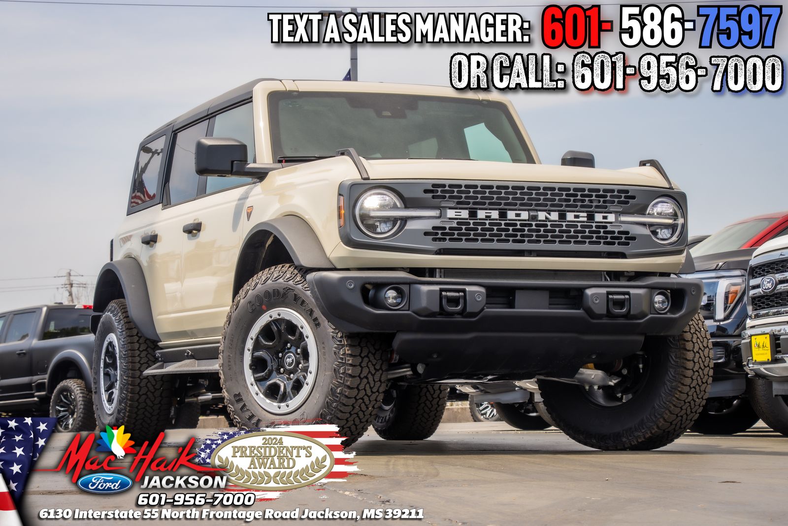 2026 Ford Bronco Badlands 4x4's photo