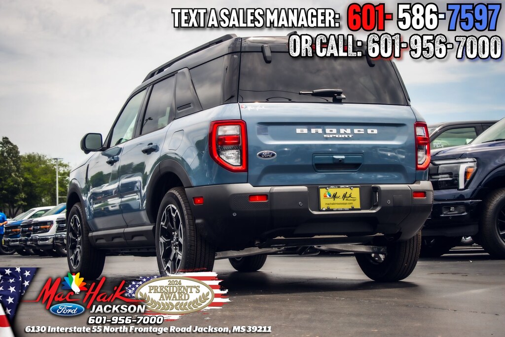 New 2026 Ford Bronco Sport Outer Banks SUV