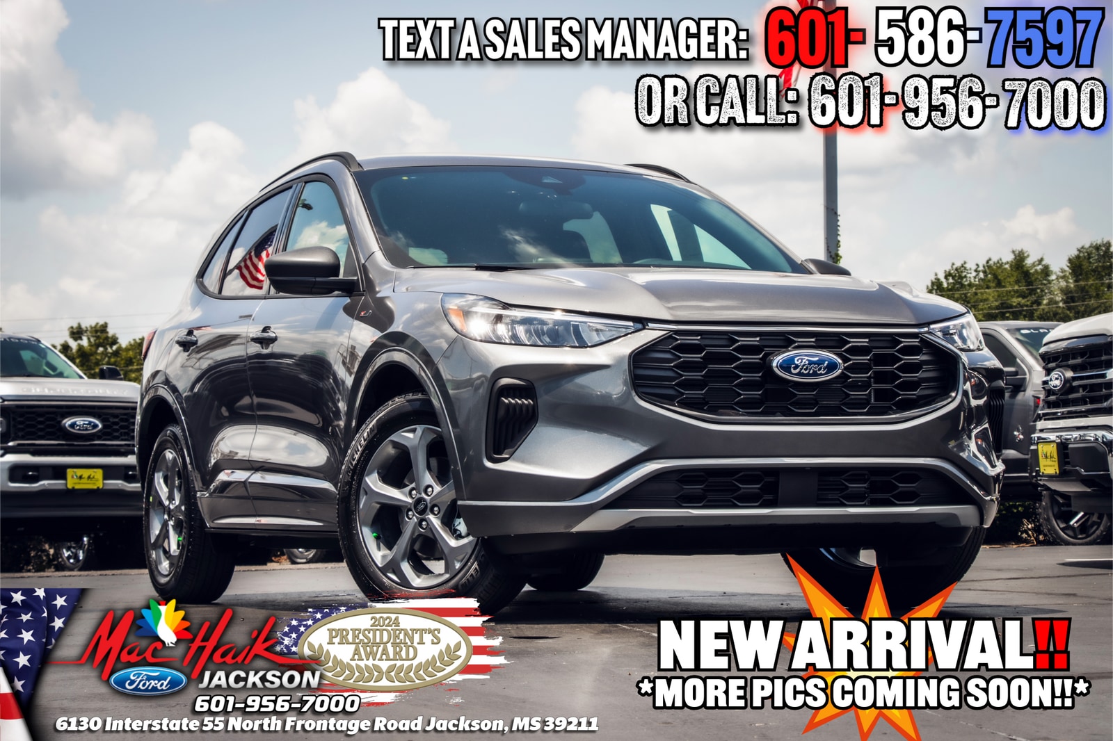 2024 Ford Escape ST-Line FWD's photo