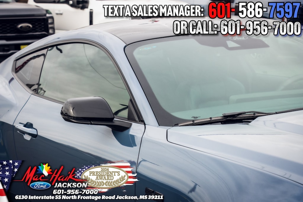 Certified 2024 Ford Mustang GT Premium Coupe