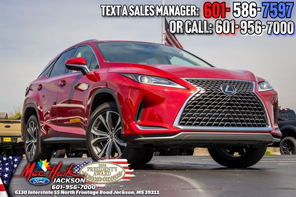 Certified 2020 Lexus RX 350 SUV