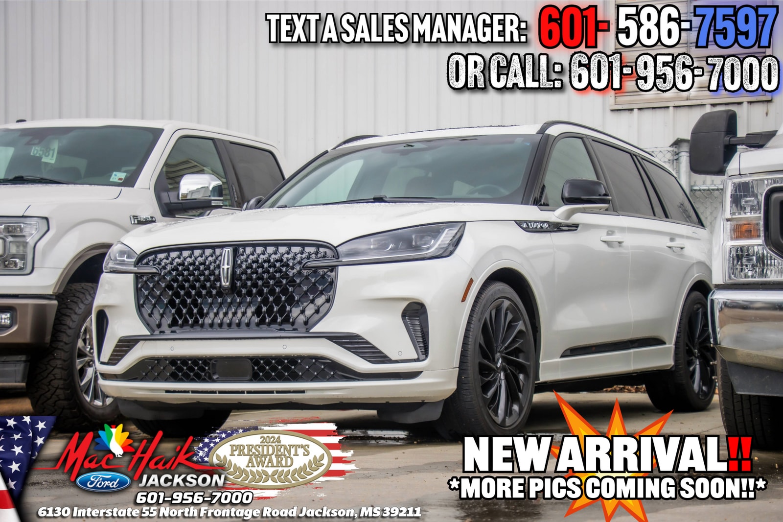 2025 Lincoln Aviator Reserve AWD's photo