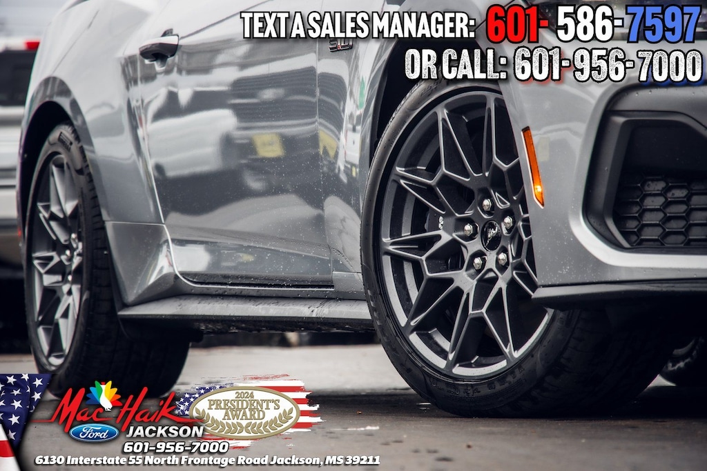 New 2025 Ford Mustang GT Premium CAR