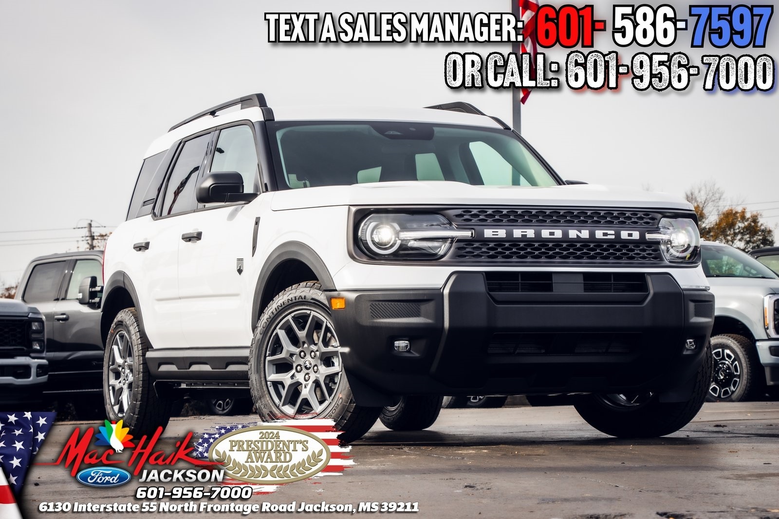 2025 Ford Bronco Sport Big Bend's photo