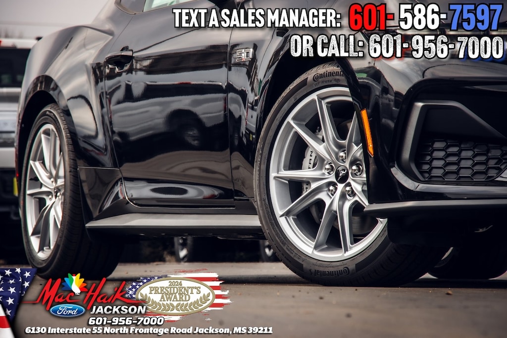 New 2026 Ford Mustang GT Premium CAR