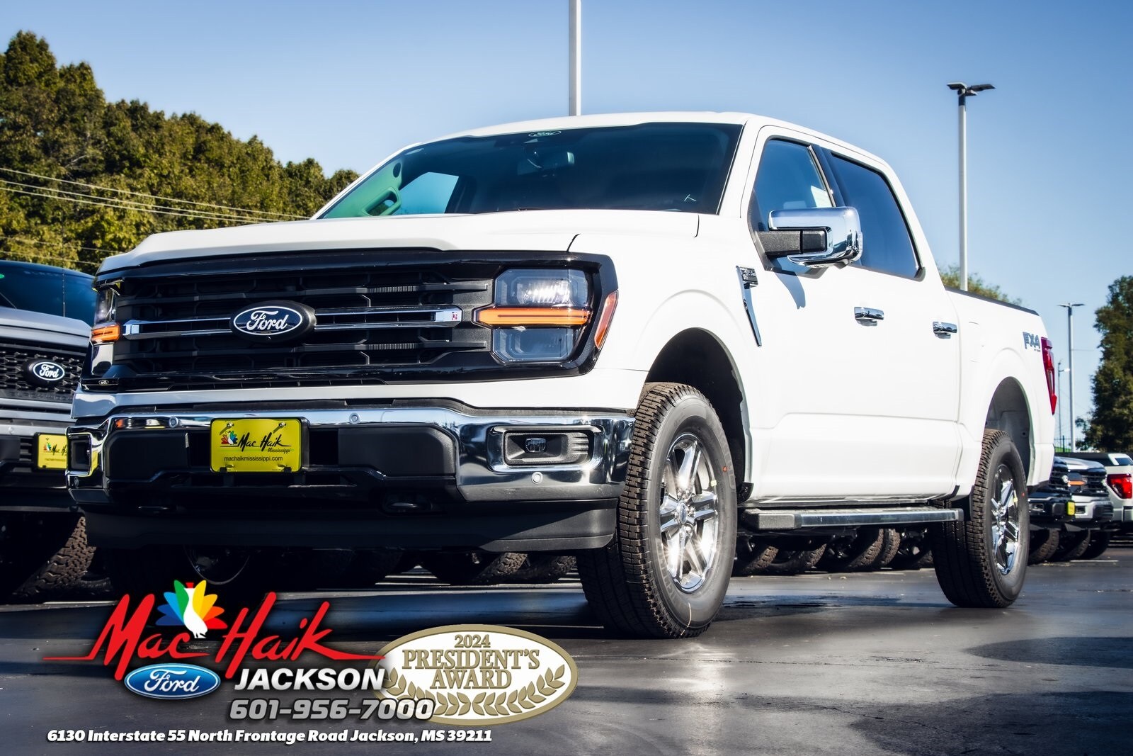 2025 Ford F-150 XLT photo 4