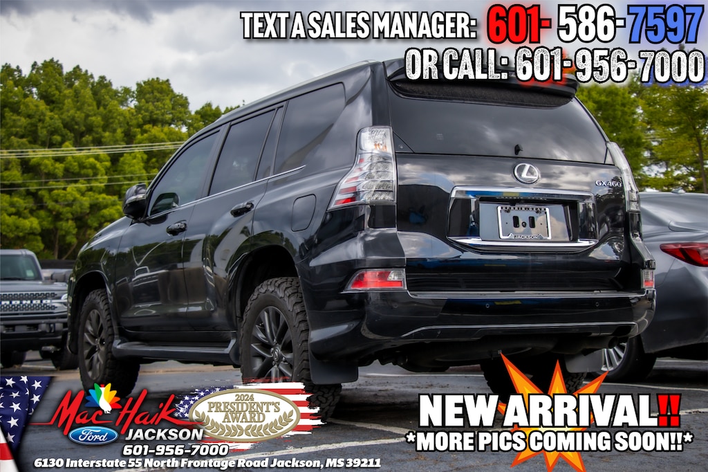 Certified 2023 Lexus GX 460 SUV