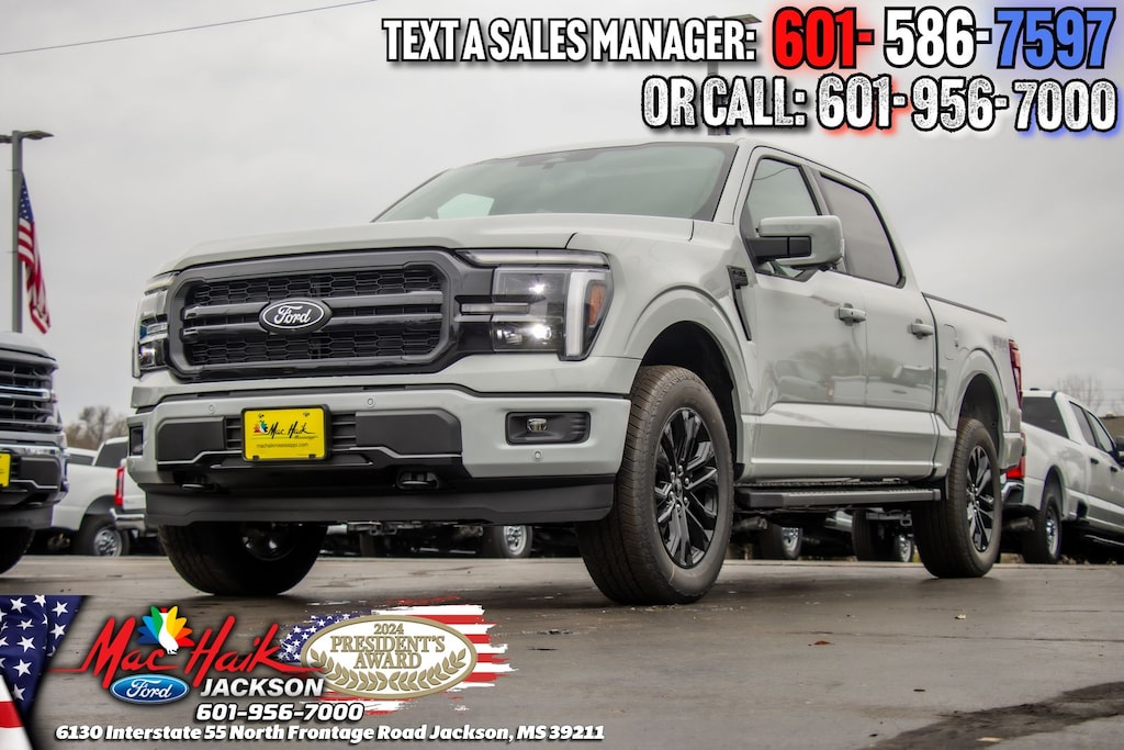 New 2026 Ford F-150 Lariat TRUCK