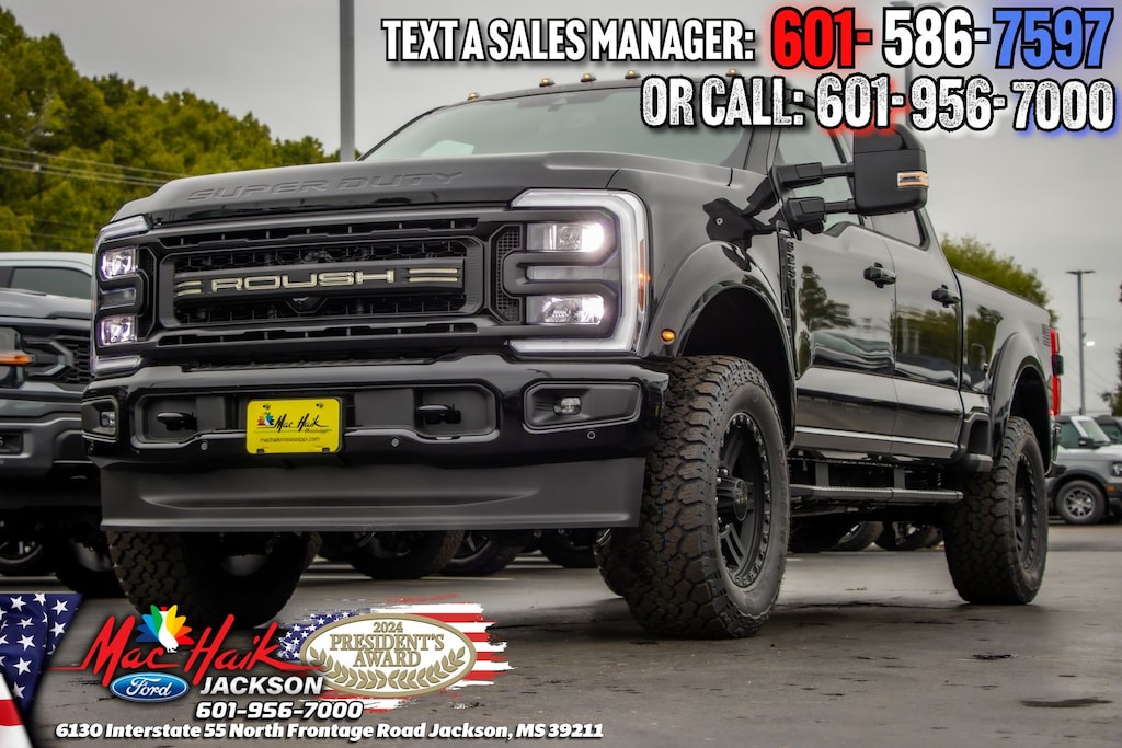 New 2026 Ford F-250 Roush Edition TRUCK