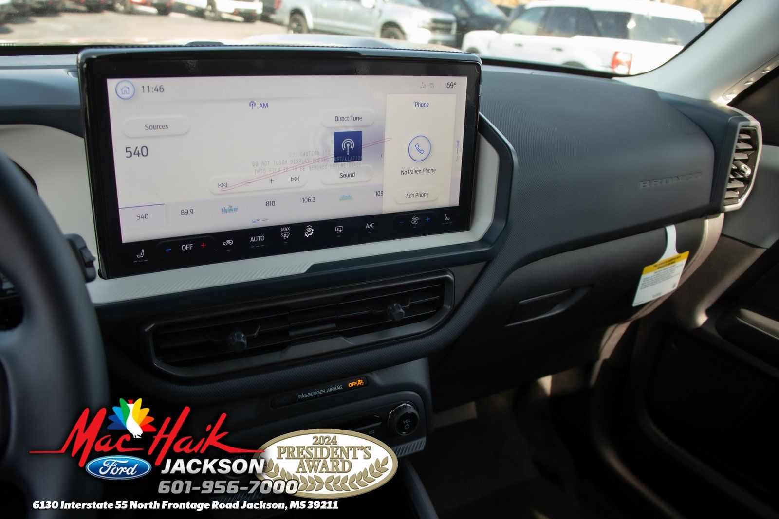 2025 Ford Bronco Sport Heritage - Photo 14