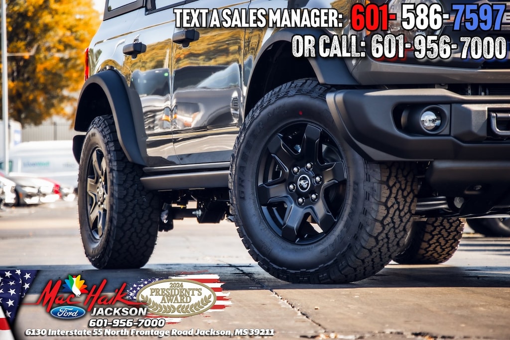 New 2025 Ford Bronco Big Bend SUV