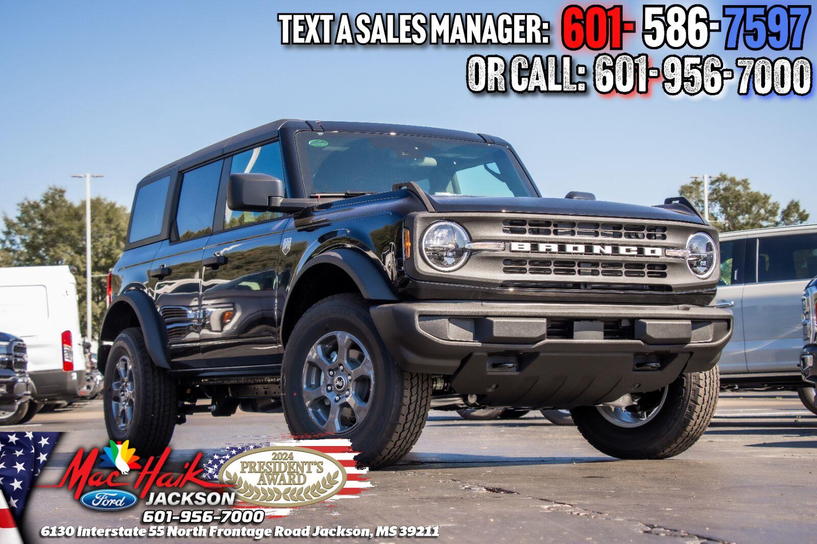 New 2026 Ford Bronco Big Bend SUV