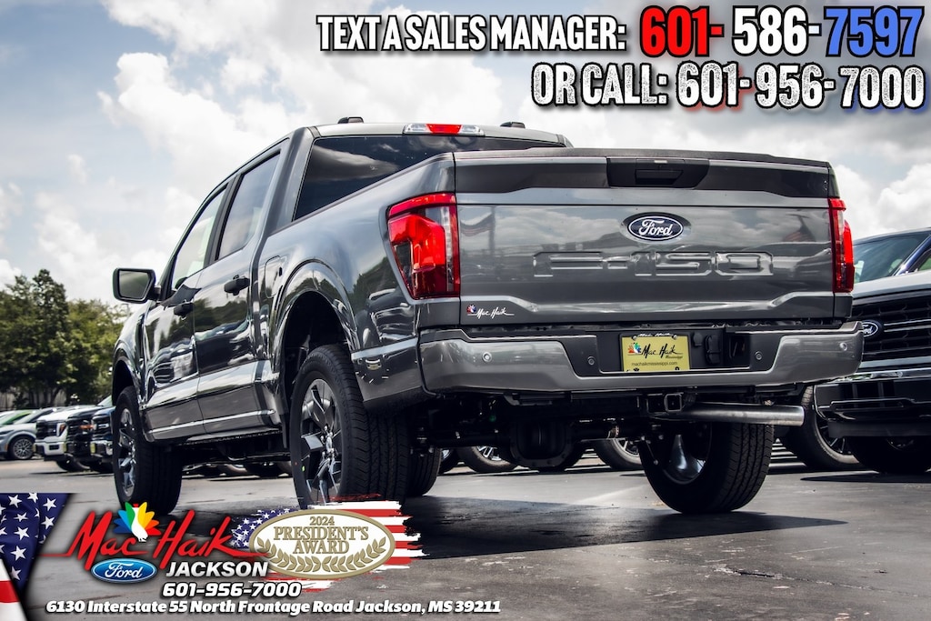 New 2025 Ford F-150 STX TRUCK