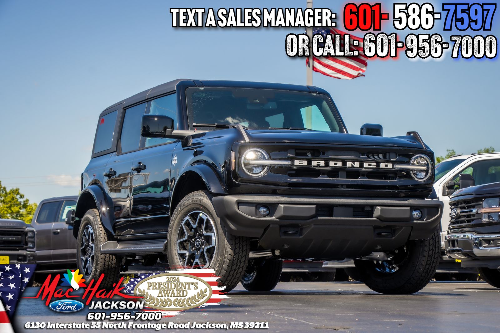 2026 Ford Bronco Outer Banks 4x4's photo