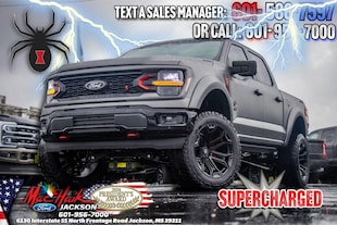 2026 Ford F-150 Black Widow Edition TRUCK