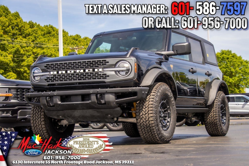 New 2026 Ford Bronco Badlands SUV