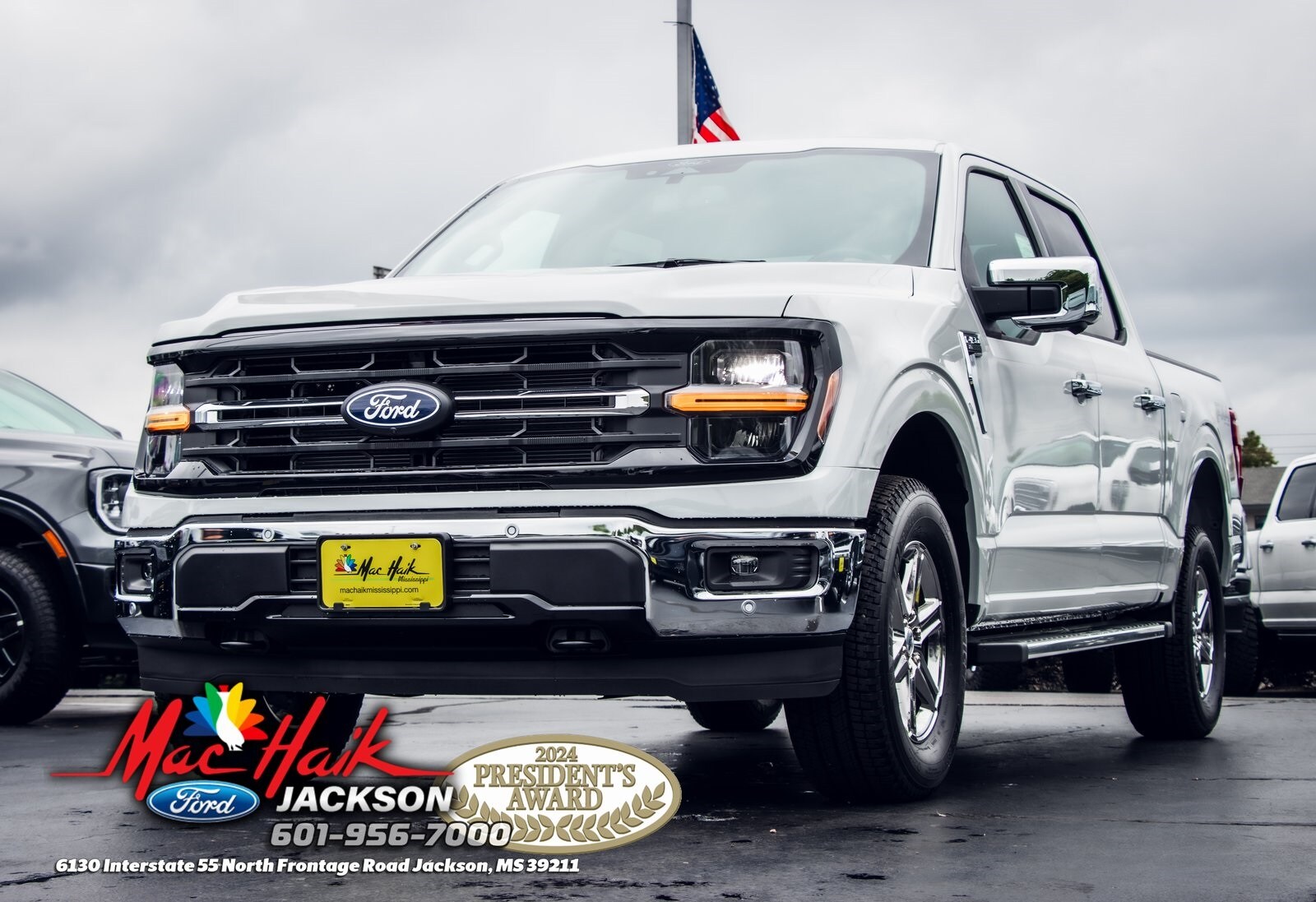 2025 Ford F-150 XLT photo 3