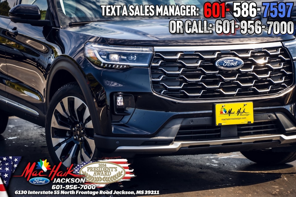 New 2025 Ford Explorer Platinum SUV