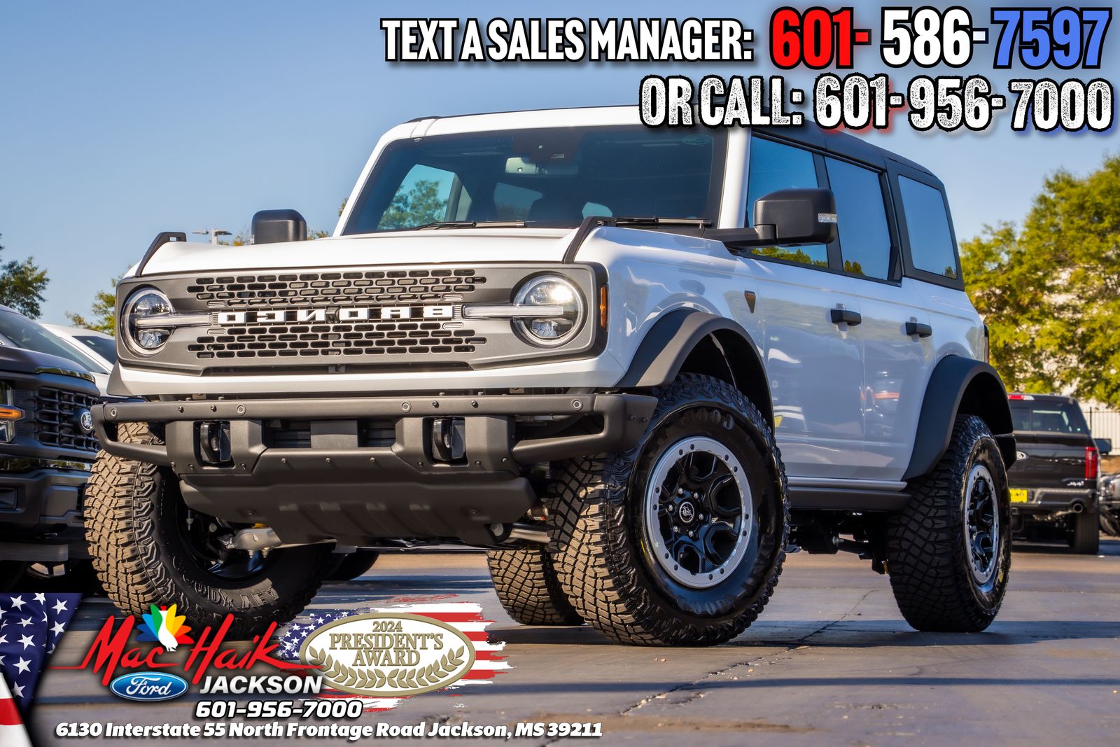 2026 Ford Bronco Badlands 4x4's photo