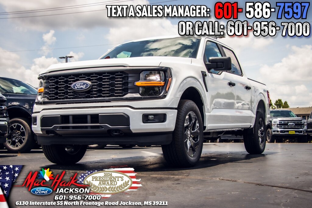 New 2025 Ford F-150 STX TRUCK