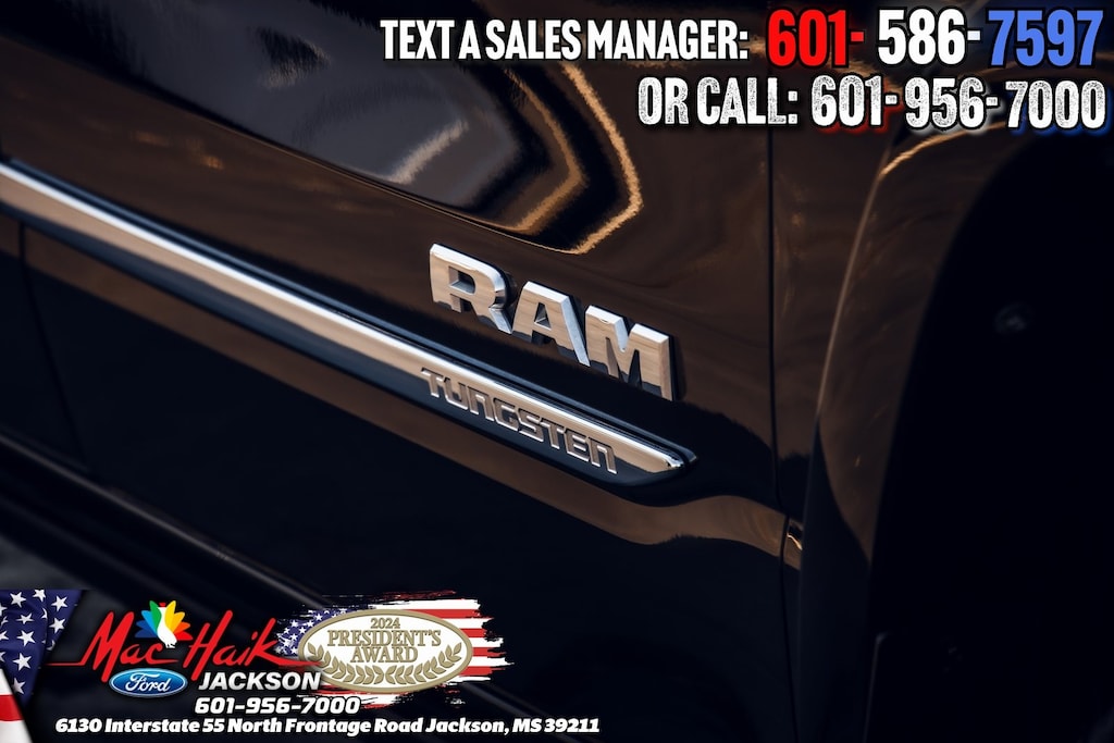 Certified 2025 Ram 1500 Tungsten Truck
