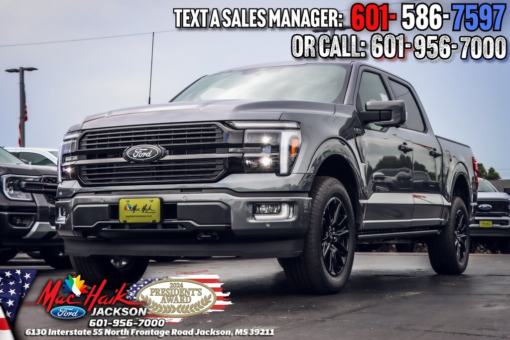 New 2025 Ford F-150 Platinum TRUCK