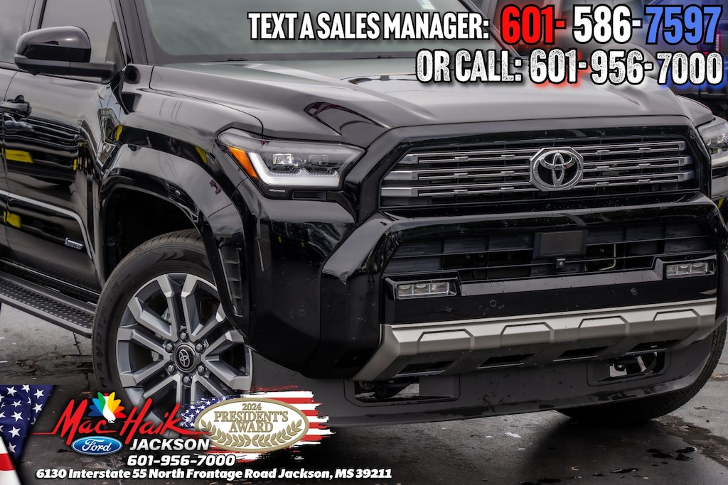 Certified 2025 Toyota 4Runner Limited SUV