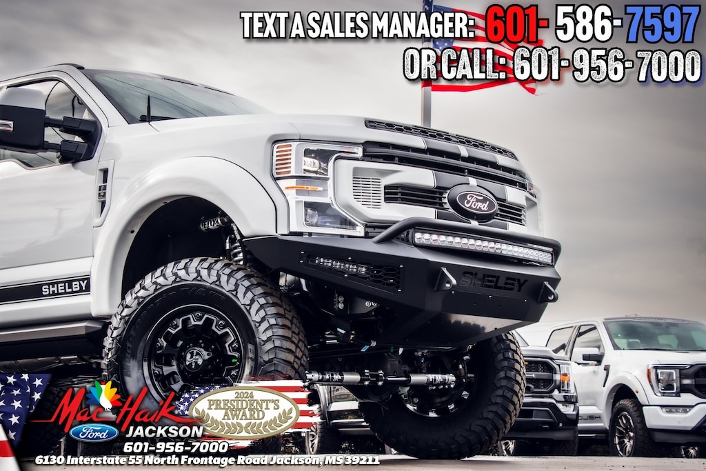 Used 2022 Ford F-250SD Shelby Super Baja Truck