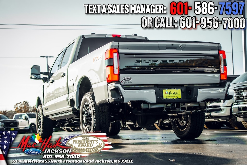 New 2026 Ford F-350 Platinum TRUCK