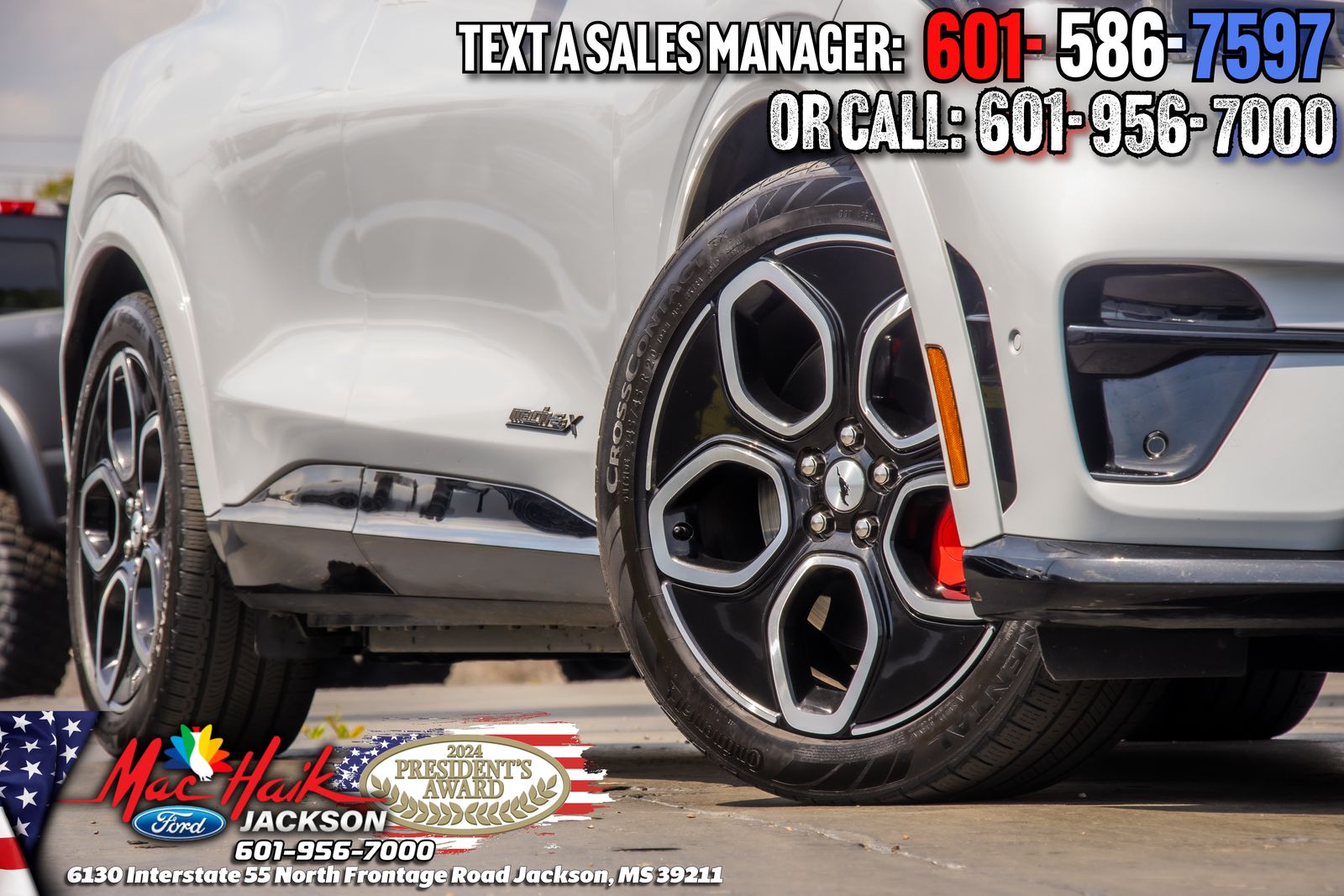Certified 2023 Ford Mustang Mach-E GT AWD with VIN 3FMTK4SE7PMA70766 for sale in Jackson, MS