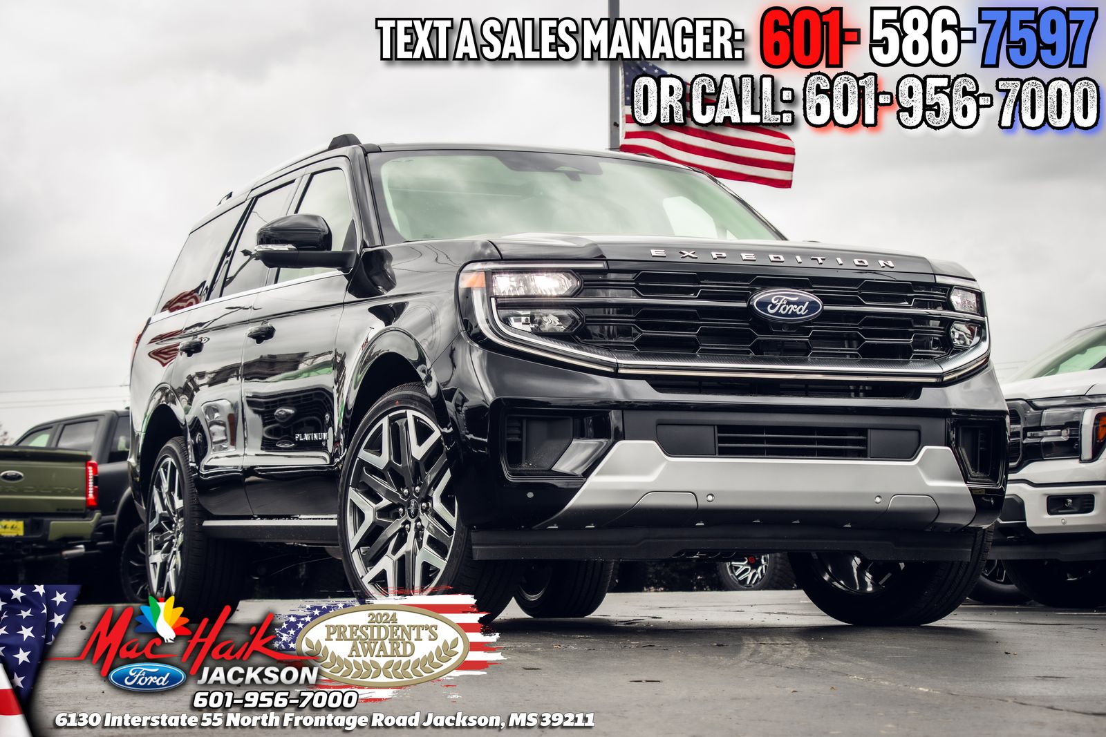 2026 Ford Expedition Platinum 4x4's photo