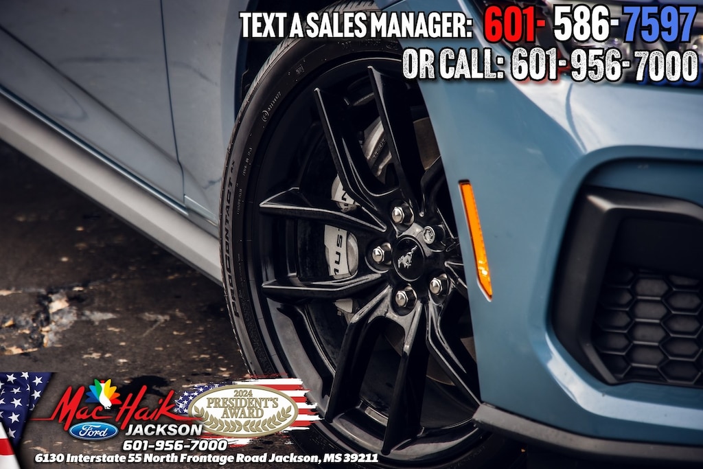 Certified 2024 Ford Mustang GT Premium Coupe