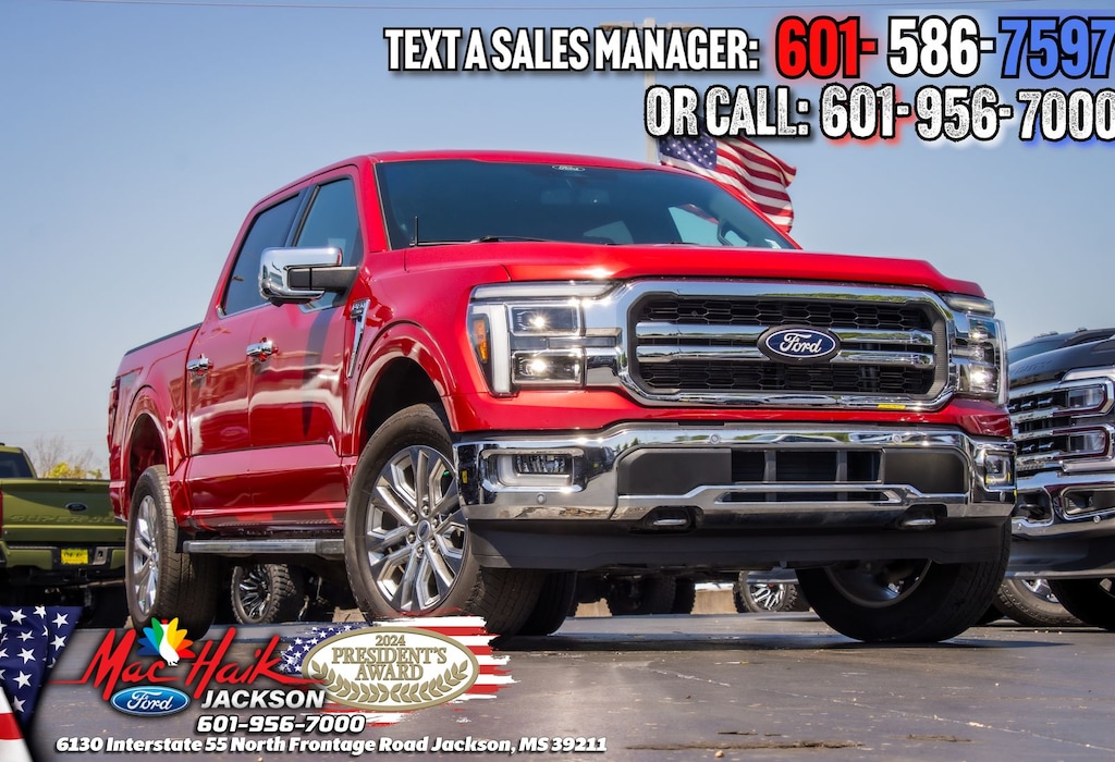Certified 2024 Ford F-150 Lariat Truck