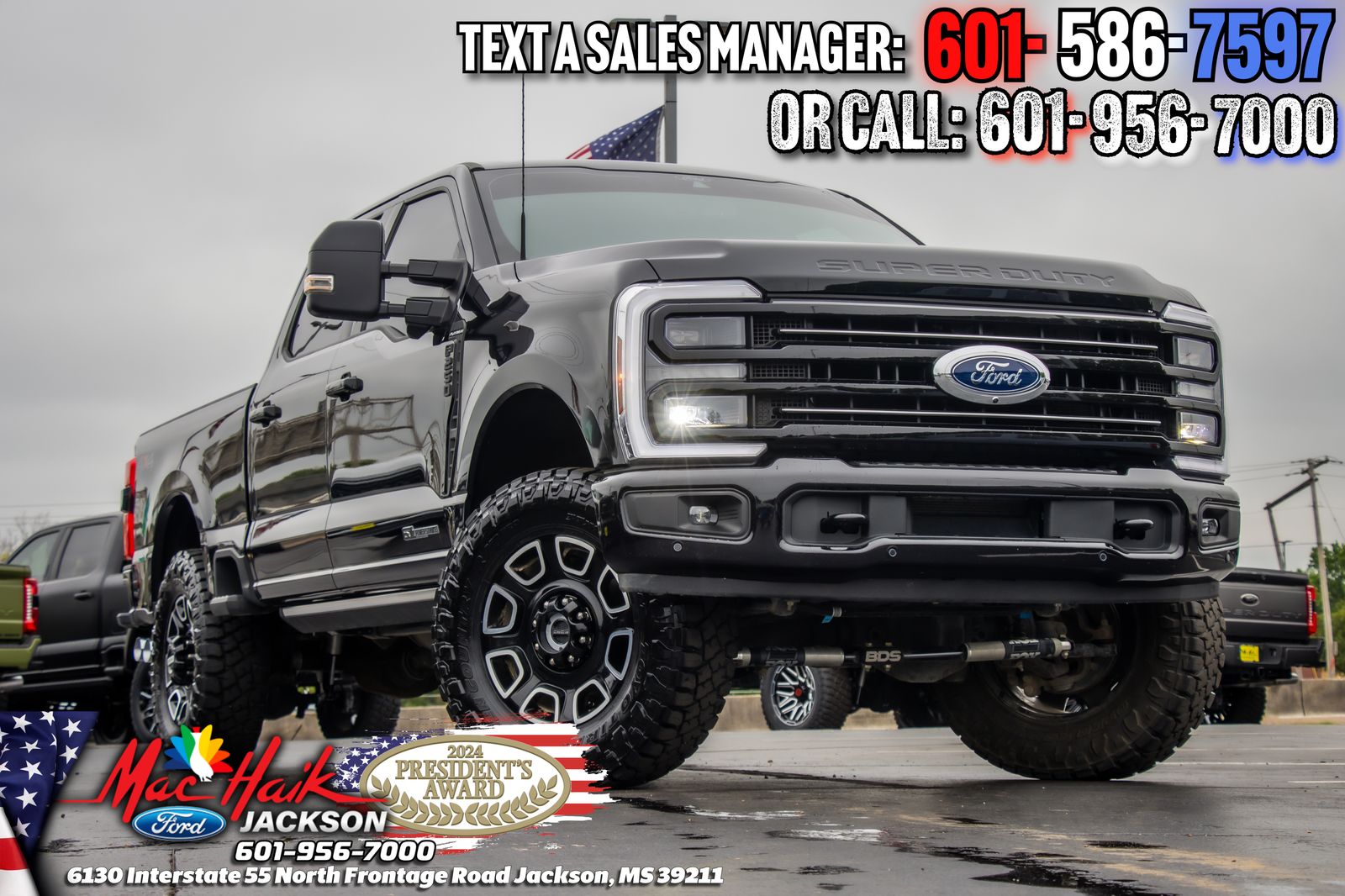 2025 Ford F-250 Platinum 4x4 Crew Cab 8' Box's photo