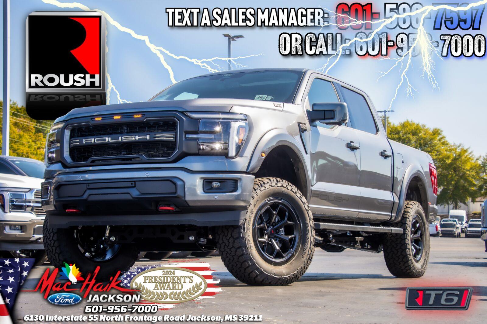 2026 Ford F-150 Roush Edition TRUCK
