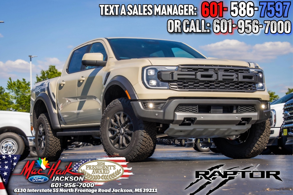 New 2026 Ford Ranger Raptor TRUCK