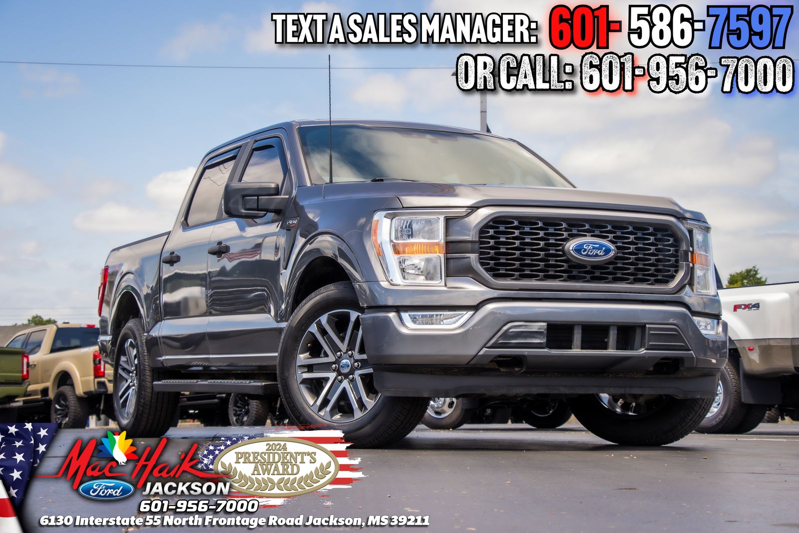 2022 Ford F-150 XL SuperCrew 5-1/2 Box's photo