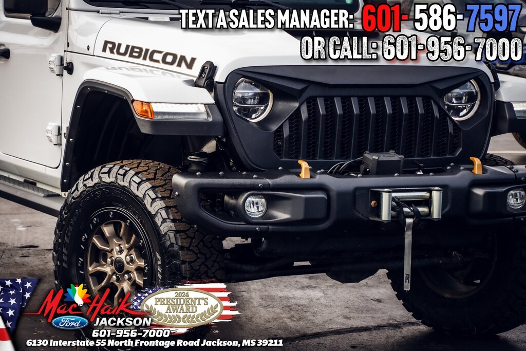 Certified 2021 Jeep Wrangler Unlimited Rubicon 392 SUV