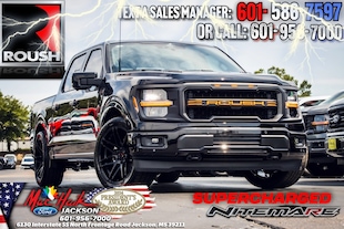 2025 Ford F-150 705HP Roush Nitemare Crew TRUCK