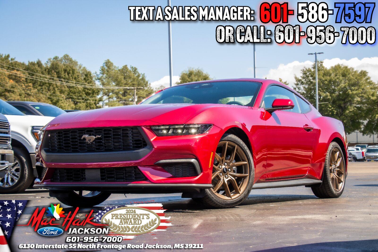 2026 Ford Mustang EcoBoost
